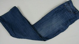 Banana Republic Bootcut Jeans Women 14L (see measurements) Blue Med Wash... - £14.14 GBP