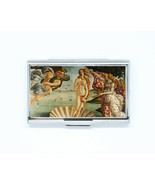 Business &amp; Credit Card Case The Birth of Venus Botticelli Steel Pocket h... - £12.43 GBP
