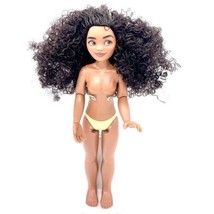 Disney Store London Princess Moana 11&quot; Doll Articulated Arms Toy Collect... - £5.26 GBP