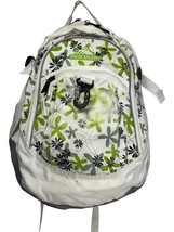 High Sierra 5420-110 backpack White with Green &amp; Grey 70s Floral Patterns - €20,33 EUR