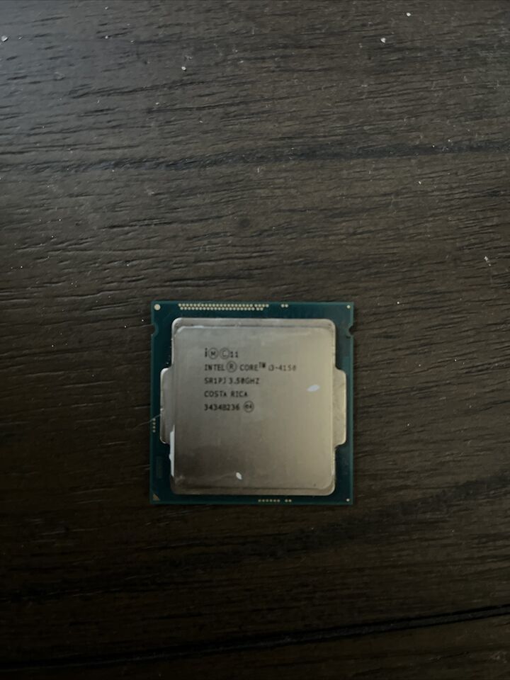 Primary image for Intel Core i3-4150 SR1PJ - 3.50GHz  3MB Cache Socket 1150 CPU
