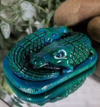 Ancient Egyptian Gods of The Nile Sobek Crocodiles Token Amulet Symbol F... - $12.49