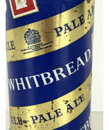 Whitbread Beer Can Vintage Pale Ale 12oz Steel Blue Gold - $4.55