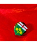 Very old vintage Ontario Canada shield coat of arms pin back - £13.23 GBP