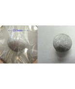 Musket Balls: Diameter 15.5mm - $6.00