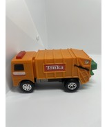 Tonka (USA) Lights &amp; Sound Rear Load Garbage (Waste/Trash/Refuse) Truck - $10.40
