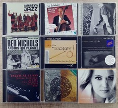Jazz CD Lot of 9 Eliane Elias Dreamer Celtic Collection Aislinn Jazzical... - $9.49