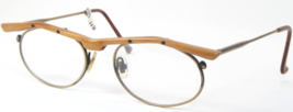 PG Vintage PG103/G13 Antiguo Oro / Marrón Claro Único Raro Gafas 48-20-148 - £74.53 GBP