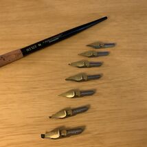 Speedball Pen Nibs With Holder - $19.99