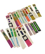 Vintage Zippers Metal Varied Sizes and Colors Lot of 23 - $333.75 MXN