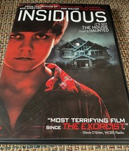 Insidious (2010) DVD Sony 38155 Region 1 PG-13 2.40:1 James Wan horror - $7.49