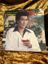Discos de Vinilo / LP -  Record Album -  Felipe Rodriguez &quot;La Voz&quot; - £11.22 GBP