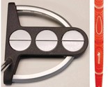 NEW CLASSIC 37&quot; MENS TURBO-POWER PUTTER MADE ORANGE GOLF CLUB PUTTERS - $97.95