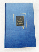 1953 HC The Complete Greek Tragedies - Sophocles I - The Modern Library (Volum.. - £8.65 GBP