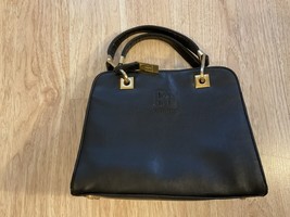 Perry Ellis Portfolio Black Leather Women’s Purse Handbag - £24.72 GBP