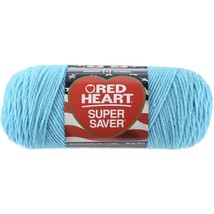 Red Heart Super Saver Yarn-Turqua (Pack of 3) - $1,105.15 MXN