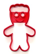 6x Sour Patch Kid Smiling Fondant Cutter Cupcake Topper 1.75 IN USA FD4166 - £6.40 GBP