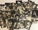 Elvis Presley Vintage Clippings Lot Of 50 Small Images 70s Elvis E1 - £6.30 GBP