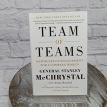 Team of Teams New Rules of Engagement for a Complex World McChrystal HCDJ - £9.17 GBP