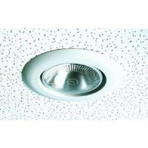 NEW Thomas TR40W Recessed Fixture Trim Ring White Matte Finish 6&quot; Open - £8.35 GBP