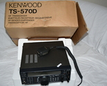 Kenwood TS-570D All-Mode Ham Radio Transceiver Excellent condition 515c3... - $569.00