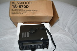 Kenwood TS-570D All-Mode Ham Radio Transceiver Excellent condition 515c3 3/24 - $569.00