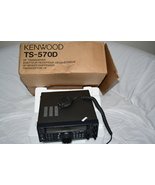Kenwood TS-570D All-Mode Ham Radio Transceiver Excellent condition 515c3... - £453.42 GBP