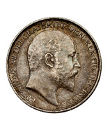 1907 Grande-Bretagne 6 Pence Pièce Argent ( Extra Fin , XF État) Km #799 - €66,19 EUR