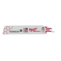 Milwaukee Tool 48-00-8784 6&quot; 18 Tpi The Torch Sawzall Blades (25 Pk) - £93.35 GBP