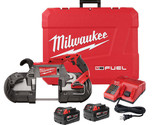 Milwaukee 2729-22 M18 FUEL 18V Deep Cut Band Saw Kit - $932.99