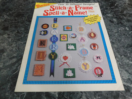 Stitch a Frame Spell a Name Darice #S102 - $2.99