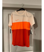 Men’s Nike Dry Academy Soccer/Football Top/Shirt Orange Large - $671.38 MXN