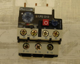 Telemecanique Thermal Overload Relay LR2 D1304 - $24.50