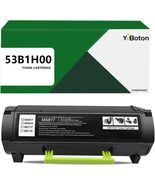 Lexmark Compatible MS817 MS818 Toner 53B1H00 25000 Yield Black Toner Bra... - $69.99