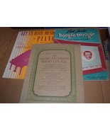 Learn Piano books, Music Student Course, Let Us Have Music, Boogie Woogie - €8,65 EUR