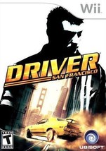 Driver San Francisco - Nintendo Wii NW Video Game  - £11.45 GBP