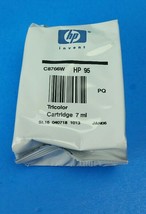 Genuine HP 95 Ink Cartridge Tricolor C8766W New NO BOX 100% FUNCTIONAL G... - £9.61 GBP