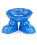 Mr. Potato Head Blue Shoes Feet Base Replacement Body Parts Playskool 20... - $5.93