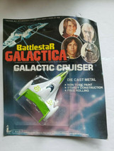 Vintage 1978 Battlestar Galactica Galactic Cruiser # 8425-1 Green U173 - £23.59 GBP