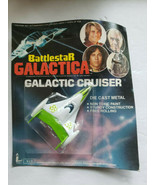 Vintage 1978 Battlestar Galactica Galactic Cruiser # 8425-1 Green U173 - £23.88 GBP