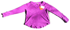 Knox Rose Rasberry Color Knit Long Sleeve Shirt Size XXLarge - £10.99 GBP