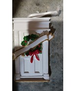 Christmas Door White Ornament by PolarX New Easy To Customize - $16.29 CAD