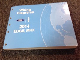 2014 Ford Orlo Lincoln MKX Elettrico Cablaggio Diagrammi Servizio Manuale Ewd - £35.51 GBP