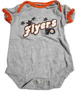 NHL Philadelphia Flyers Hockey Reebok Face Off Apparel Jump suit  romper... - $9.45 CAD