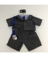 Build A Bear The Office Michael Scott Suit Clothing Dunder Mifflin New w... - $107.78 CAD