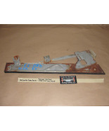 66 Cadillac Sdn Deville 4 Dr RIGHT FRONT WINDOW GLASS LOWER SASH CHANNEL... - $108.53 CAD