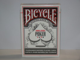 Bicycle - World Series Poker - TOURNAMENT-INSPIRED Playing Cards (New) - £9.41 GBP