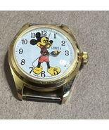 Vintage Vonita Disney Watch For Parts / Repair Mickey Mouse Mechanical - €8,45 EUR