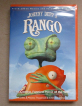 Rango DVD Johnny Depp directed by Gore Verbinski Animated western comedy - £6.20 GBP