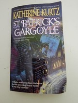 St. Patrick&#39;s Gargoyle Katherine Kurtz HC First Edition Ace - £11.64 GBP